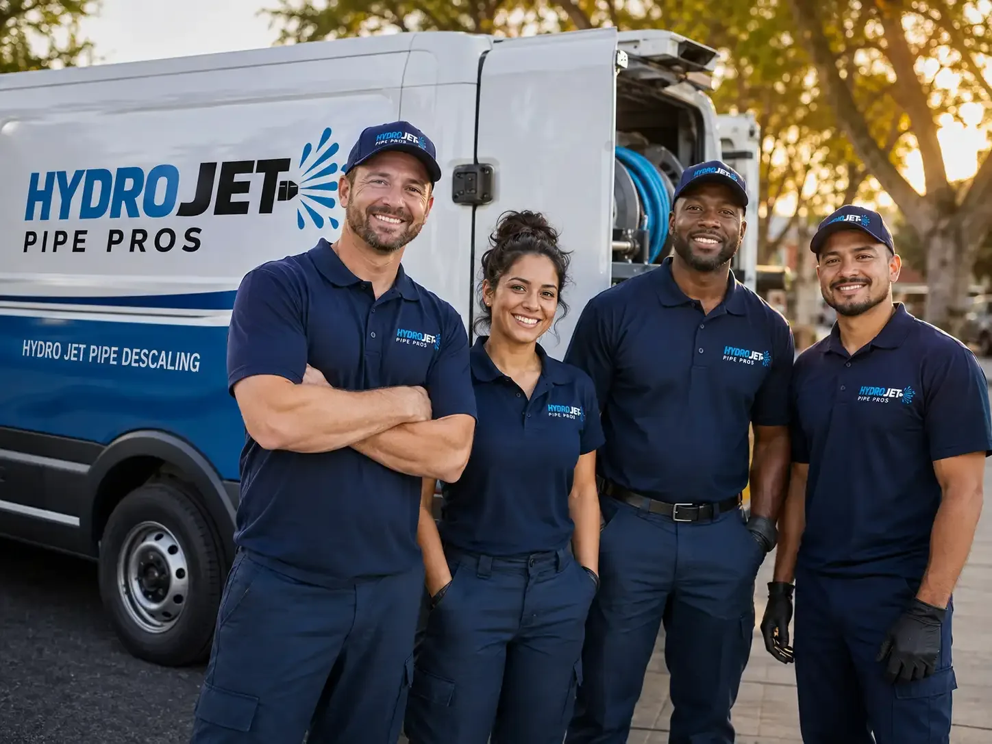 Hydro Jet Pipe Descaling Company in Melrose Park, IL