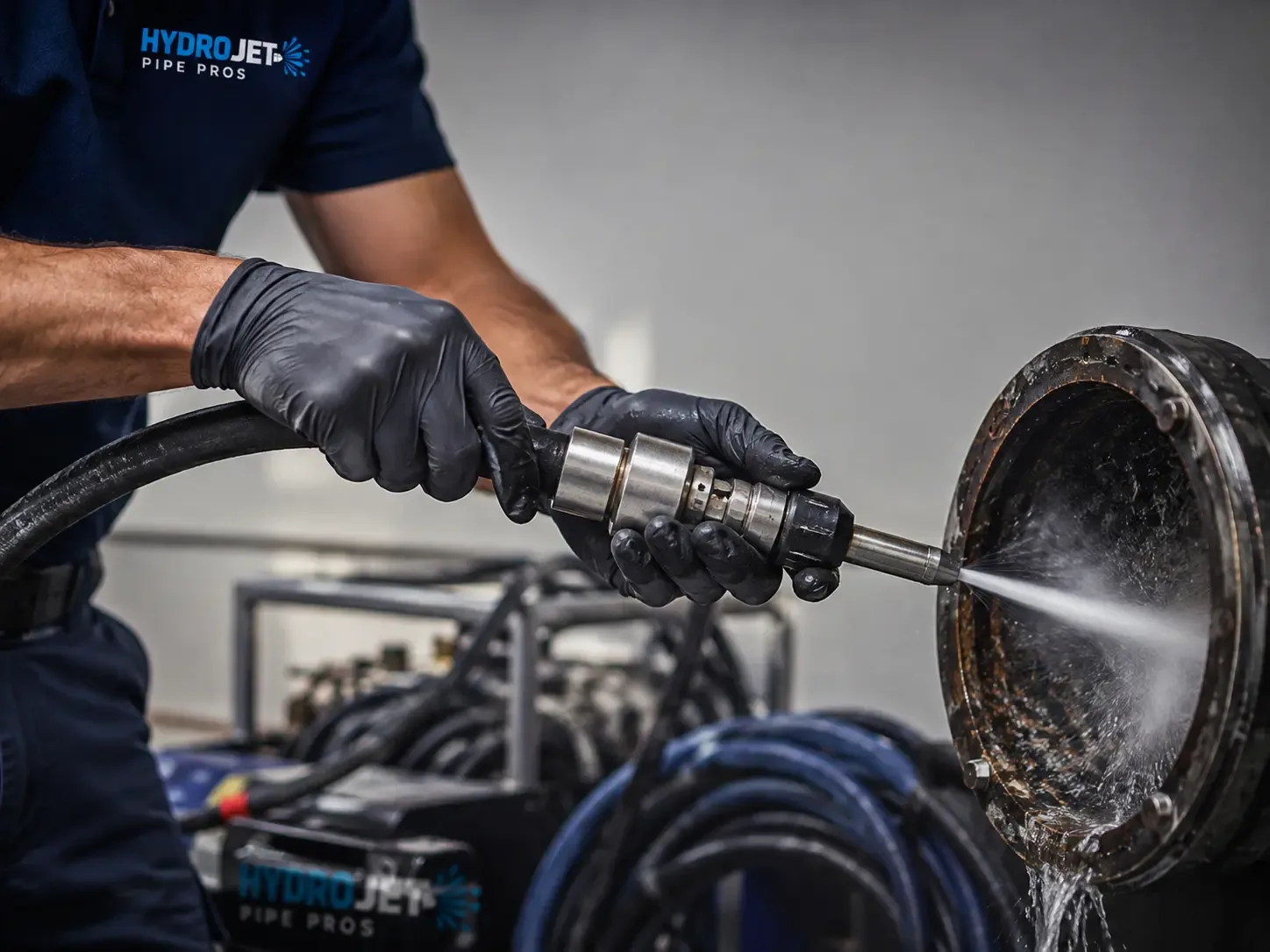 Hydro Jet Pipe Descaling in Melrose Park, IL